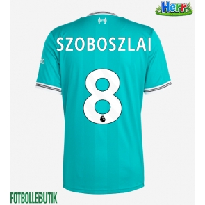 Liverpool Dominik Szoboszlai #8 Tredje Tröja 2025-26 Kortärmad